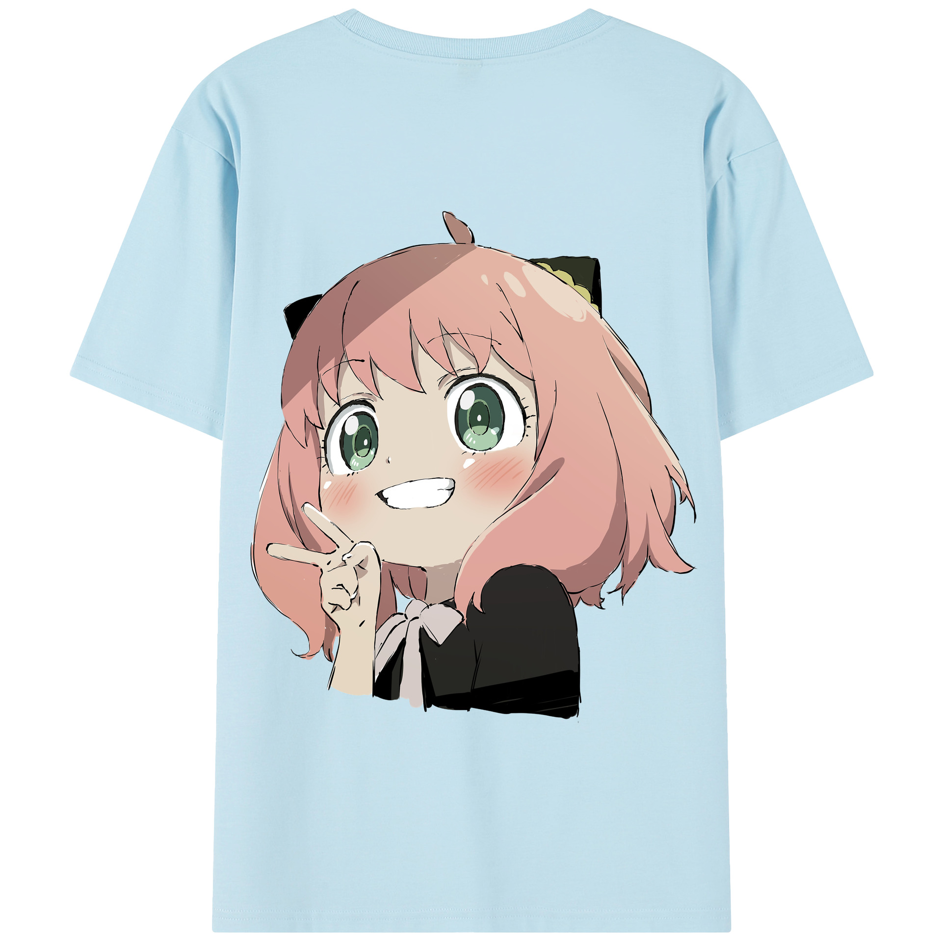 （画像用） SPY×FAMILY间谍家家酒 綿100％半袖Tシャツ（背面プリント）